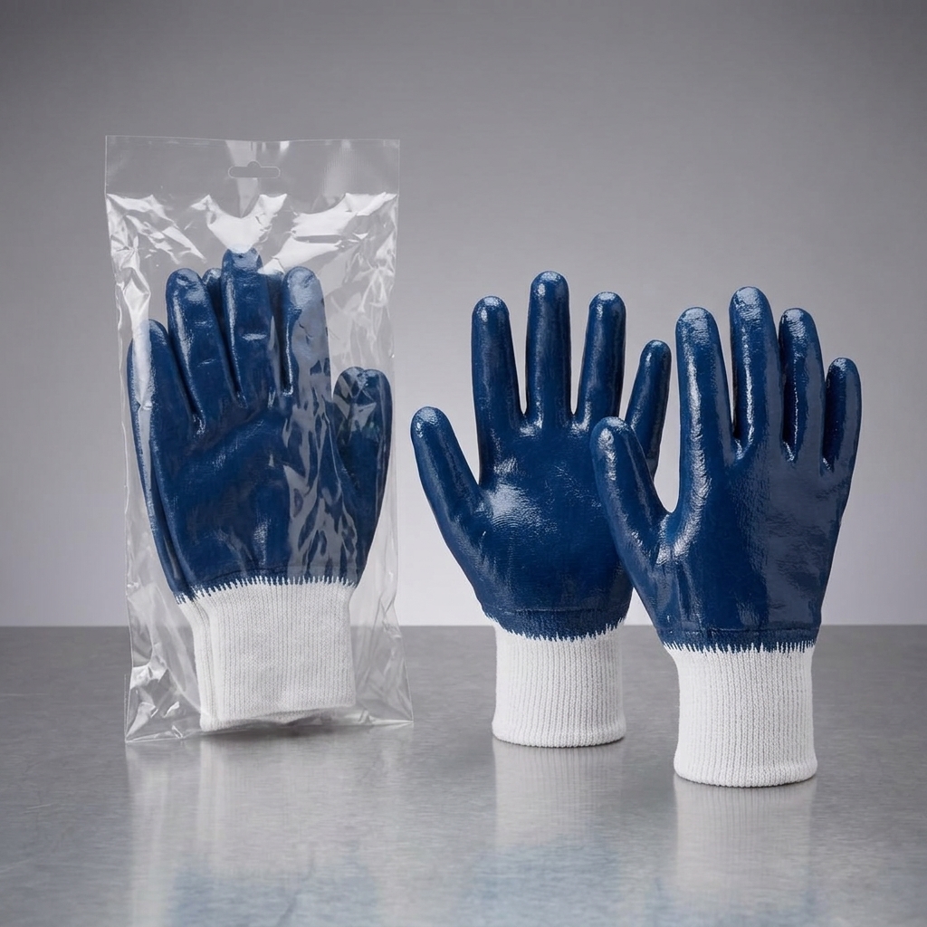 Guantes ROBUSTO NITRILO